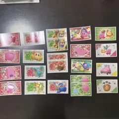 星のカービィ デコステッカー まとめ売り 22枚