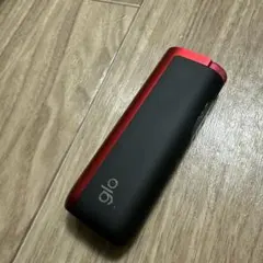 GLO HYPER pro 電子タバコ本体 ブラック/レッド