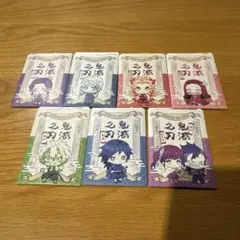 鬼滅の刃 ダイカットステッカーセット2