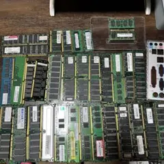 都市鉱山 メモリ CPU など 金抽出向け - メルカリ