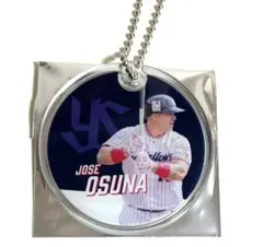 ヤクルトスワローズ　ファン感　スワポン　PVCクリアチャーム オスナ選手　#13