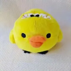 キイロイトリ マルチスタンド リラックマ/ぬいぐるみ 小物入れ スマホスタンド