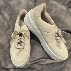 新品 NIKE AIR FORCE１ SAGE LOW ピンクベージュ 23.5