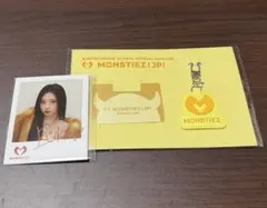 BABYMONSTER MONSTIEZ(JP) 継続特典 ルカ