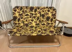 廃盤品 バリスティクス ベンチクッションカバー マルチカムコットン