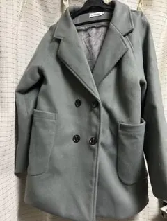 JUNOAH チェスターコート Mサイズ