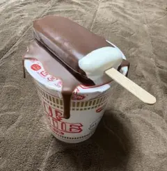 日清カップヌードル　フタ抑え（チョコバー）のサムネイル