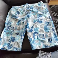 HANG TEN 青系花柄ショートパンツのサムネイル