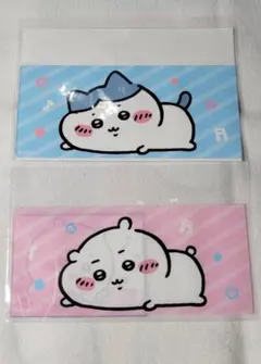 ちいかわ マイナンバーカードケース ちいかわ ハチワレ 2枚（各1）