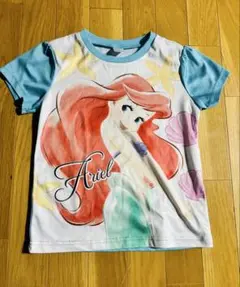 (Ｅ)ディズニープリンセス　アリエル プリント Tシャツ