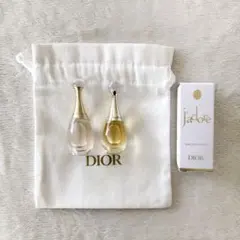 Dior ジャドール 香水ミニサイズ3点セット+巾着付き