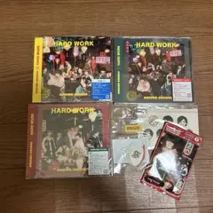 【特典付き】なにわ男子 シングル HARD WORK 3形態セット