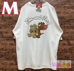 トムとジェリー　クマ　メンズ　Tシャツ　半袖　人形