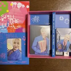 SEVENTEEN 「SPILL THE FEELS」ウジ