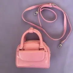 【新品】STAND OIL Chubby Bag Tiny BABY PINK