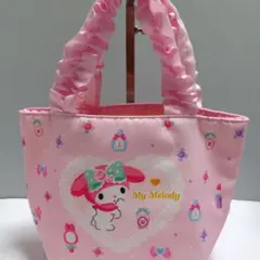 新品・保管品☆サンリオ当たりくじ☆マイメロディ☆ミニトートバッグ