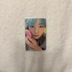 nct wish songbird ユウシ トレカ