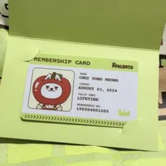 TXT PPULBATH POPUP カード トレカ スビン ヨンモン