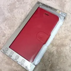 新品iPhone6splus6plus手帳型カバー赤レッド薄型軽量