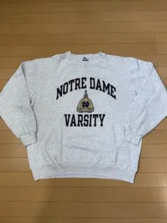希少　90s Champion スウェット　Notre Dame 大学