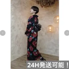 完売品】しまむら うさこま 浴衣3点セット（浴衣、へこ帯、腰ひも二本