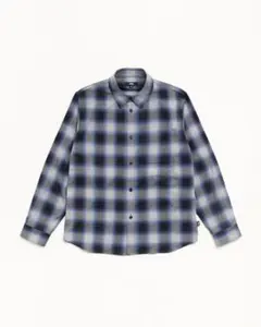 STUSSY BEACH OMBRE PLAID SHIRT Sサイズのサムネイル