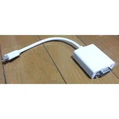 Mini DisplayPort to VGA (D-SUB) 変換ケーブル
