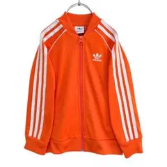 韓国♥️アディダスオリジナルス　スーパースター　トラックジャケット　キッズ120