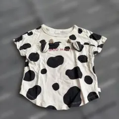 牛柄 MOO MOO 半袖Tシャツのサムネイル