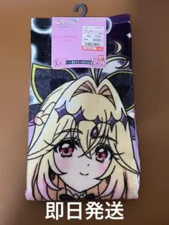 名探偵プリキュア しまむら フェイスタオル キュアアルカナ・シャドウ