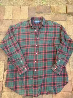 Ralph Lauren チェックシャツ Lサイズ
