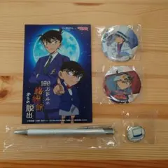 名探偵コナン 100万ドルの絡繰館からの脱出 グッズ