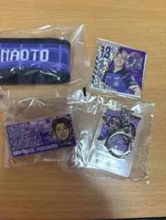 サンフレッチェ広島　新井直人選手　ガチャ4種 まとめ売り