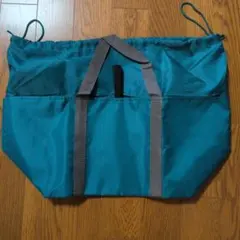買い物保冷エコバック