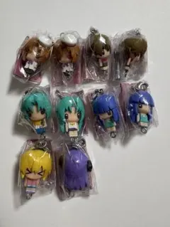 ひぐらしのなく頃に解　ひぐらしみくじ　マスコット　めじるしアクセサリー ひぐらしのなく頃に解 ひぐらしみくじ マスコット めじるし