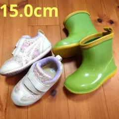 ASICS フラワー柄 スニーカー