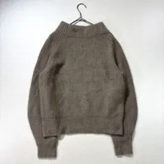 Spick&Span  スピックアンドスパン　ニット　ウール　M ブラウン