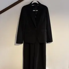 ESPRITMUR エスプリミュール　パンツスーツ　セットアップ　ワイドパンツ