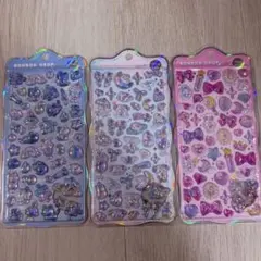 【正規品】ボンボンドロップシール オリジナル 3種セット