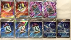 グッズ・道具・スタジアム　SRセット （18枚）