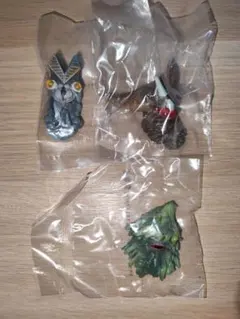 一番くじ ウルトラマン 怪獣頭鑑 3種セット