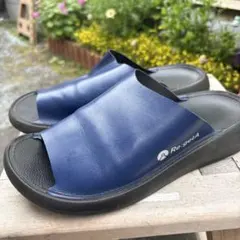 Re:getA サンダル ネイビー Mサイズ 日本製のサムネイル
