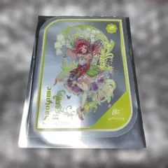 【にじさんじ　8th Anniversary】特典クリアカード 早乙女ベリー