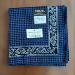 PIERRE BALMAIN ハンカチ 千鳥格子 ペイズリーのサムネイル