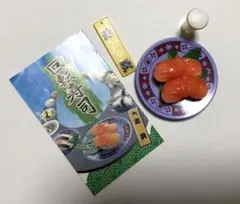 廃番希少！ぷちサンプルシリーズ　食品サンプル　リーメント　回転寿司　赤貝