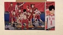 ハイキュー!! 音駒高校 ポストカード 他