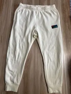 Nike スウェットパンツ XXL クリーム色