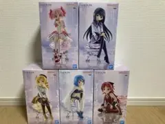 劇場版 魔法少女まどか☆マギカ [新編]叛逆の物語 まどマギ フィギュア ５種