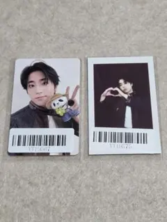 straykids スキズ KARMA KMS サイン会 ハン トレカ ポラ