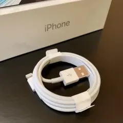 iPhone Apple純正 付属品 ライトニングケーブル1m